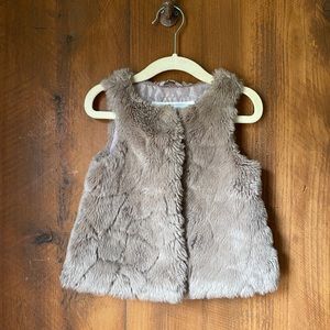 Kids Fuzzy Vest